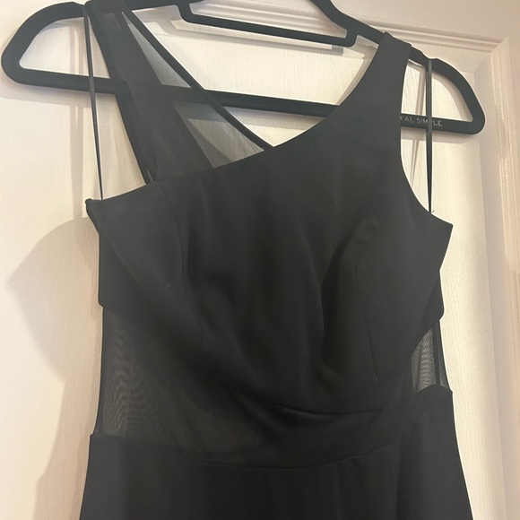 Jay Godfrey Black Tie Dress - Picture 6 of 6